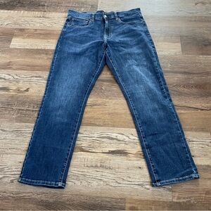 Lucky Brand 410 athletic straight jeans New 32